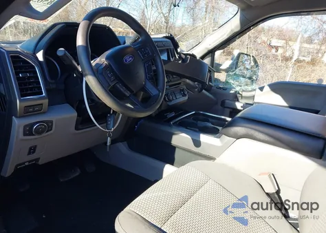 2018 Ford F-250 Xlt из США, поврежденный, VIN 1FT7W2B68JEB24628